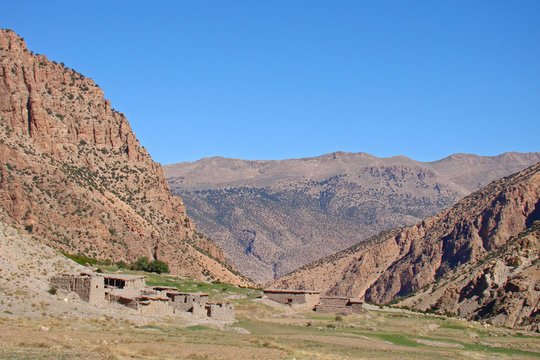 7-Day Morocco Hiking Ait Bouguemez