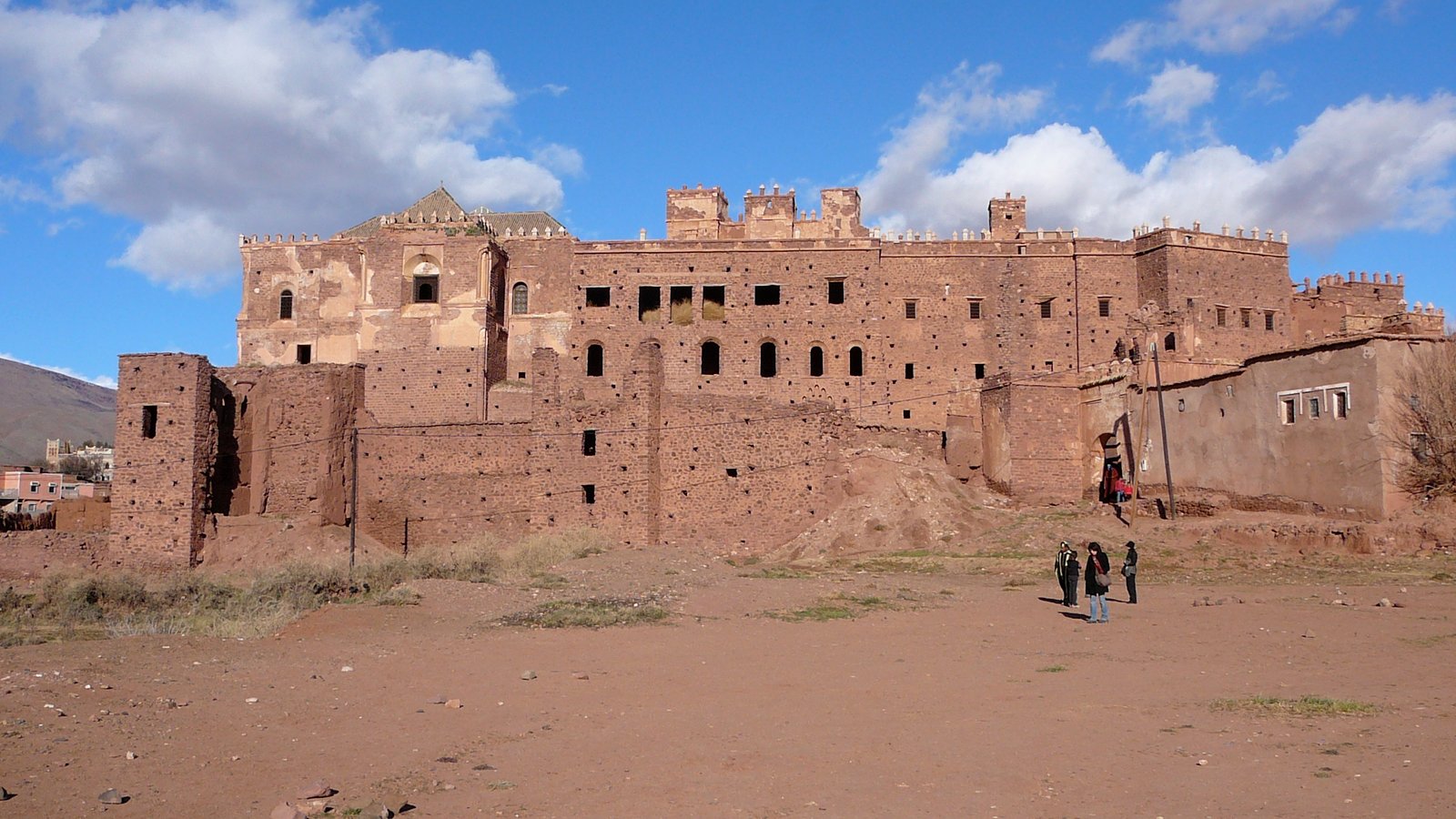 Telouet Kasbah Morocco adventure Travel historic site
