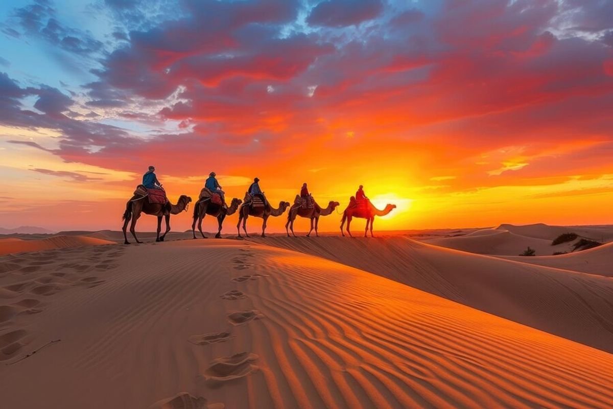 7 Days Morocco Excursion