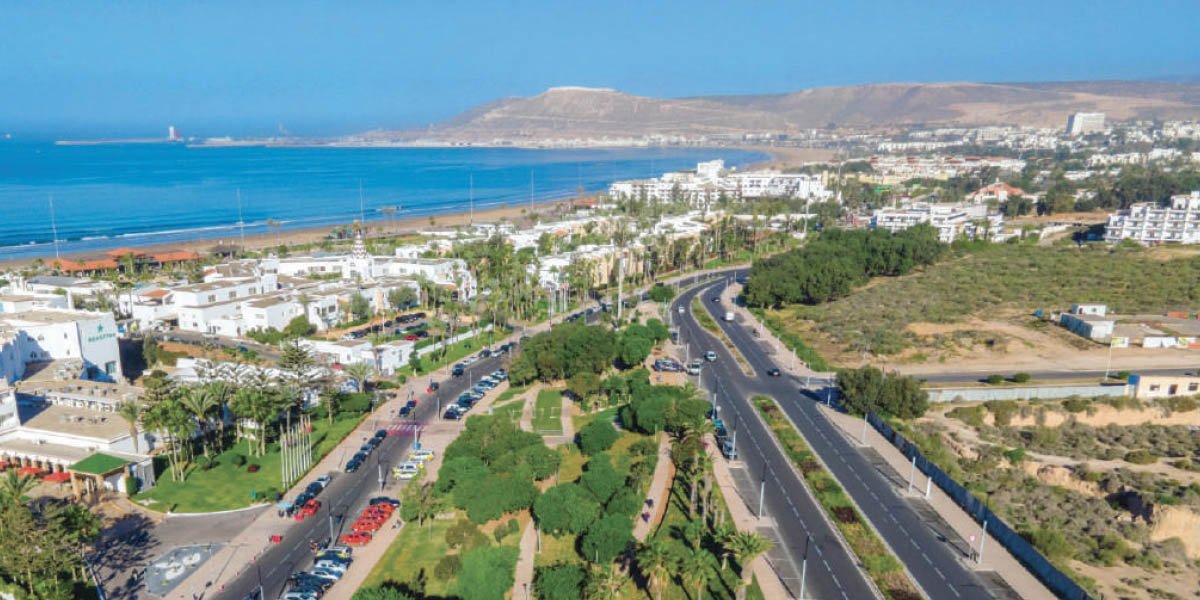 Agadir city Morocco guide Travel starting point