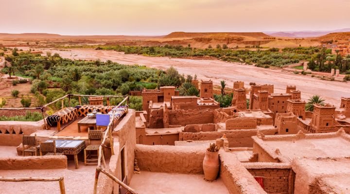 Moroccan Desert Dunes Morocco Sahara desert Tours from Marrakech