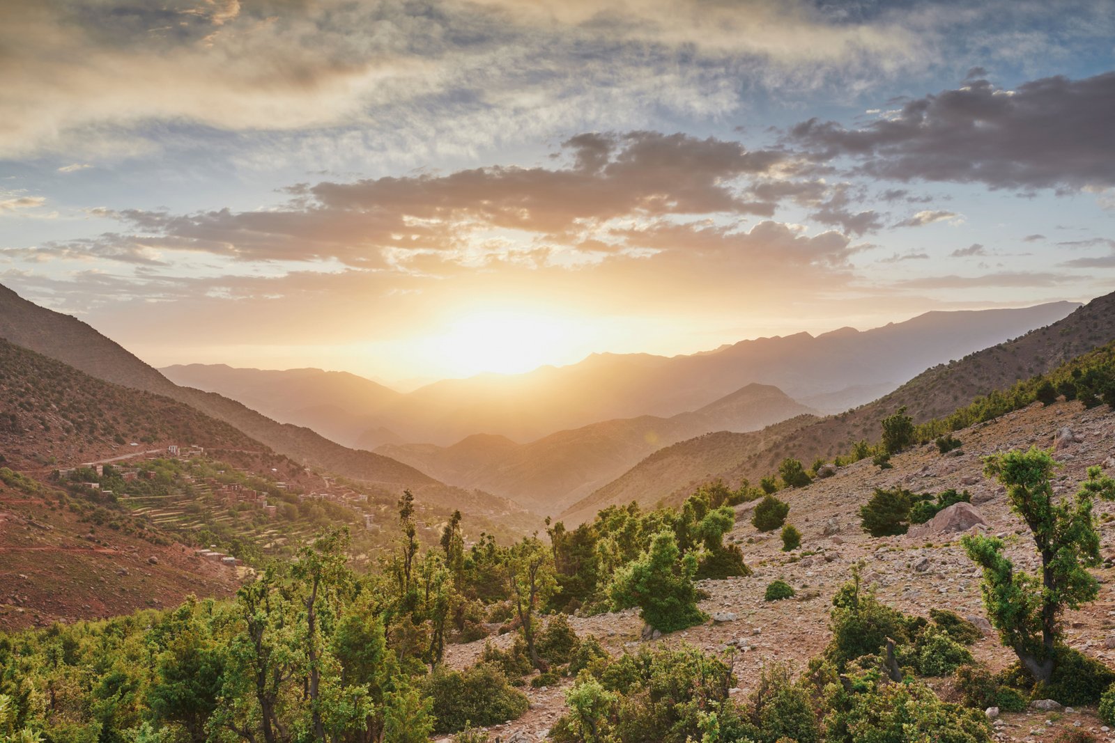 High Atlas Mountains Morocco adventure Travel