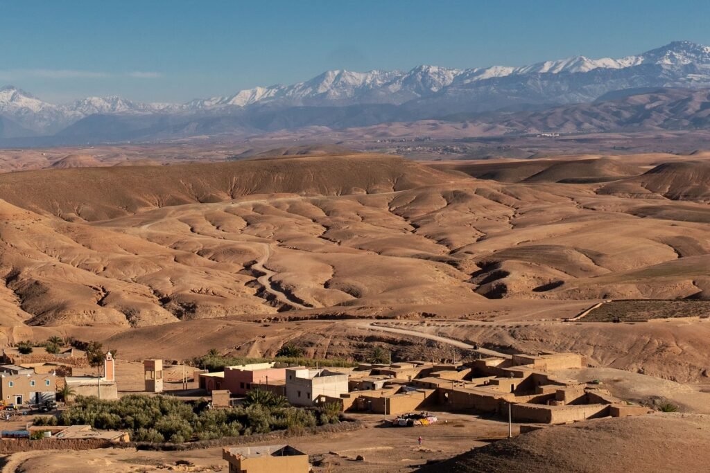 Zagora Desert Morocco Desert Tours luxury experience